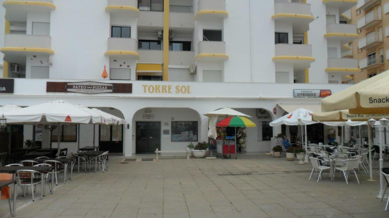9 Torre Sol - Casas & Papeis Lejlighed Armação de Pêra Eksteriør billede